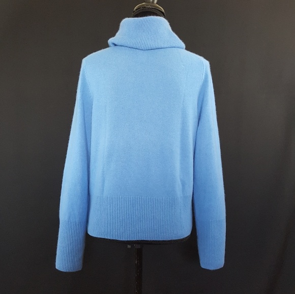 Anne Klein 100% Cashmere Sweater Sz Large - Picture 2 of 8